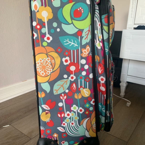 Lily Bloom Suitcase - Picture 4 of 8